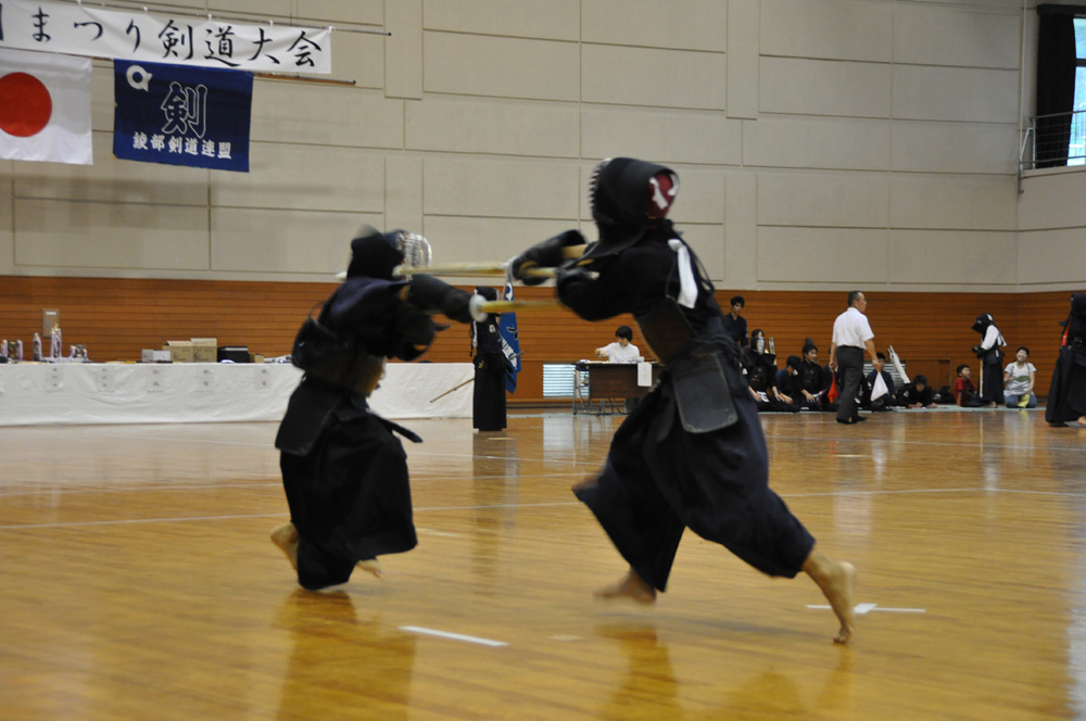 あやべ水無月まつり剣道大会