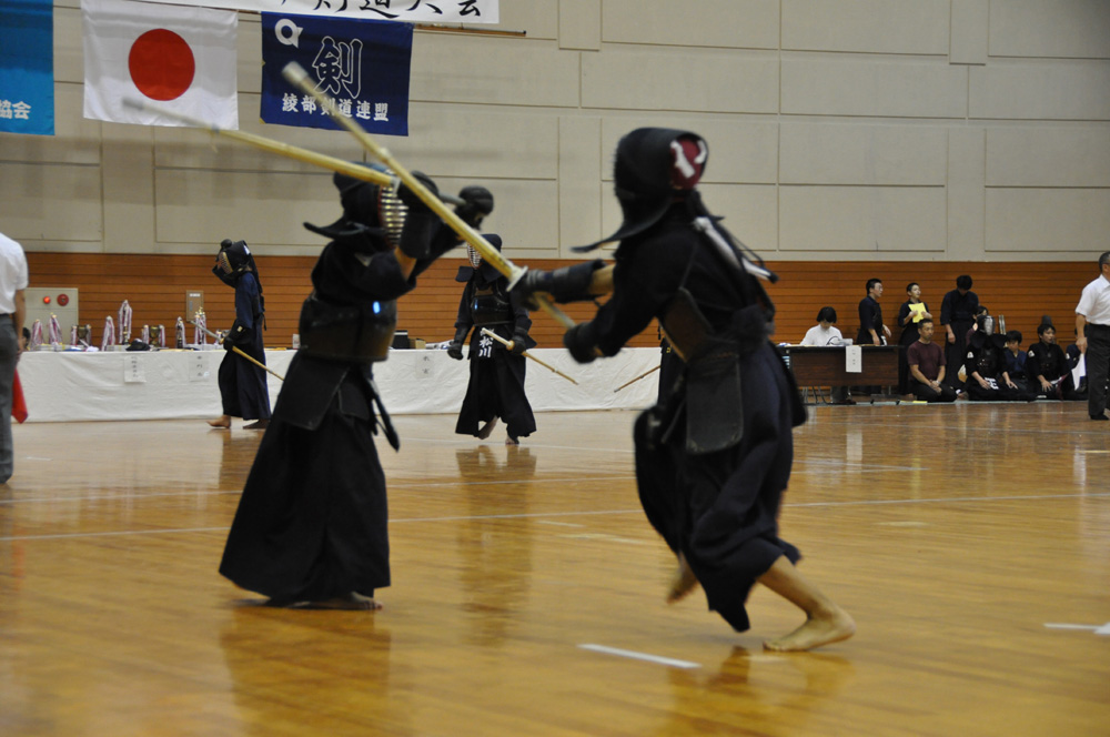あやべ水無月まつり剣道大会