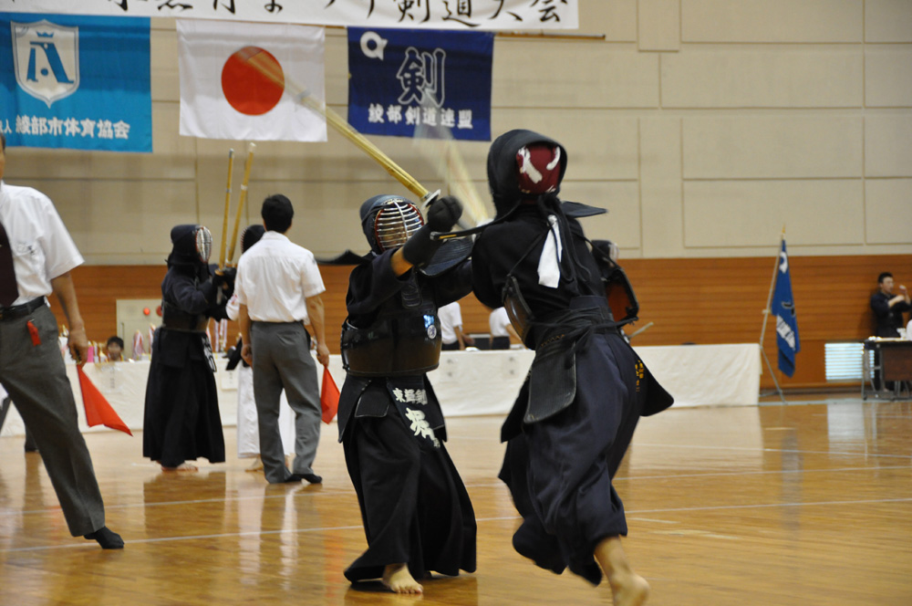 あやべ水無月まつり剣道大会