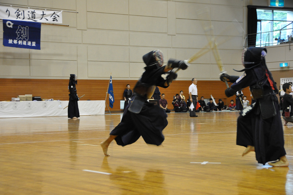 あやべ水無月まつり剣道大会
