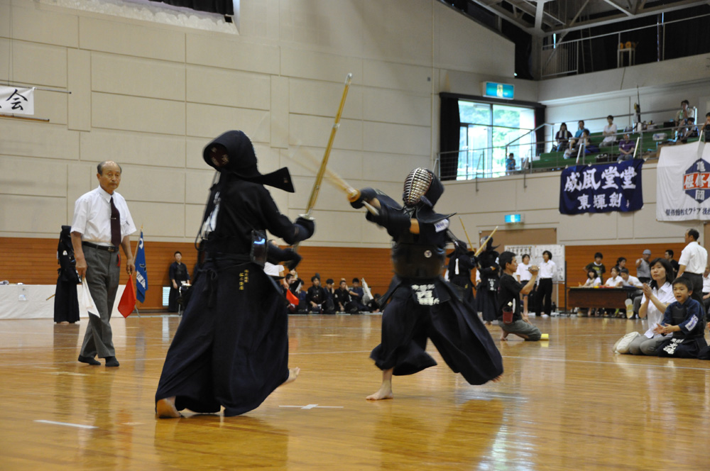 あやべ水無月まつり剣道大会