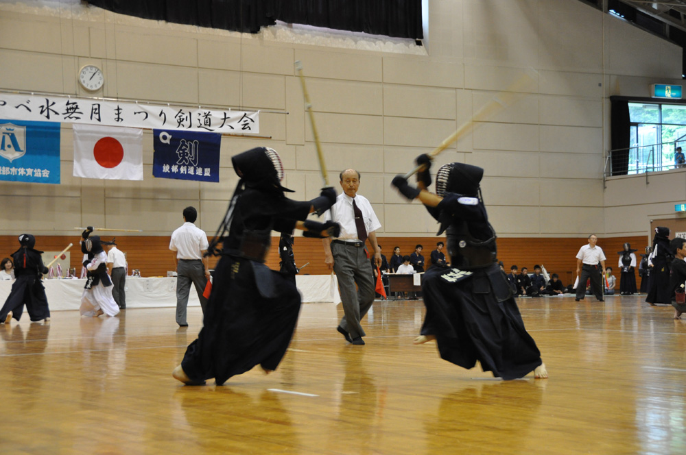 あやべ水無月まつり剣道大会