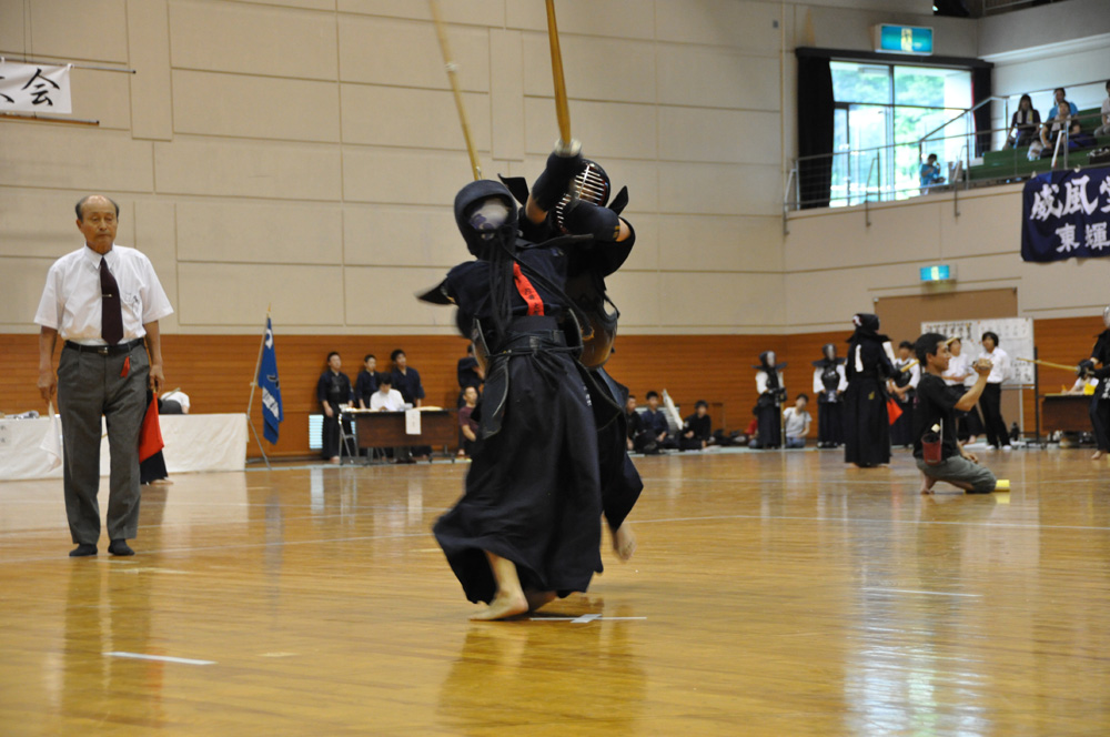 あやべ水無月まつり剣道大会