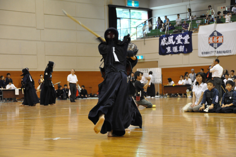 あやべ水無月まつり剣道大会