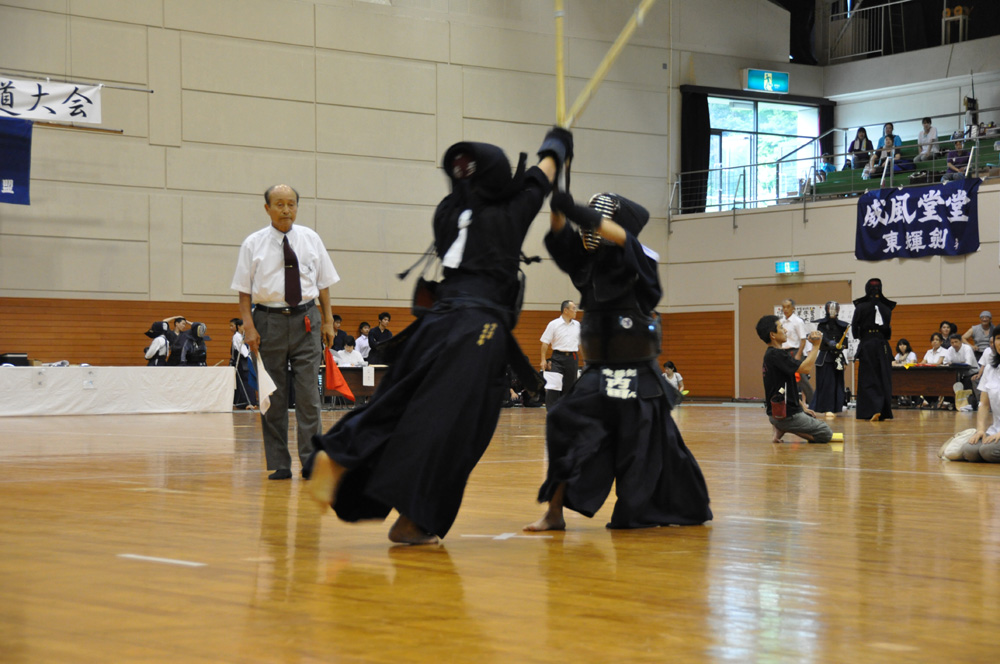 あやべ水無月まつり剣道大会