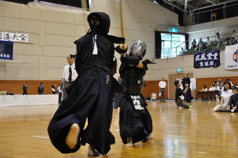あやべ水無月まつり剣道大会