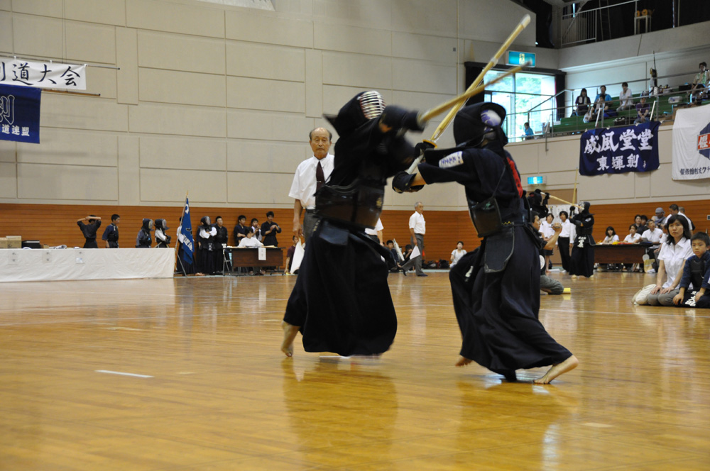 あやべ水無月まつり剣道大会