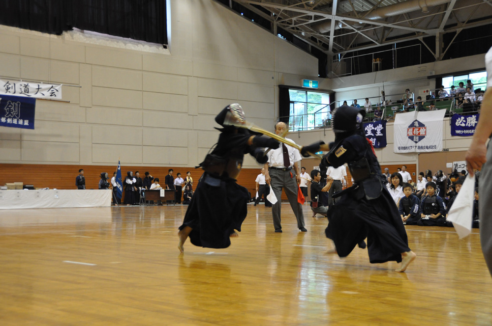 あやべ水無月まつり剣道大会