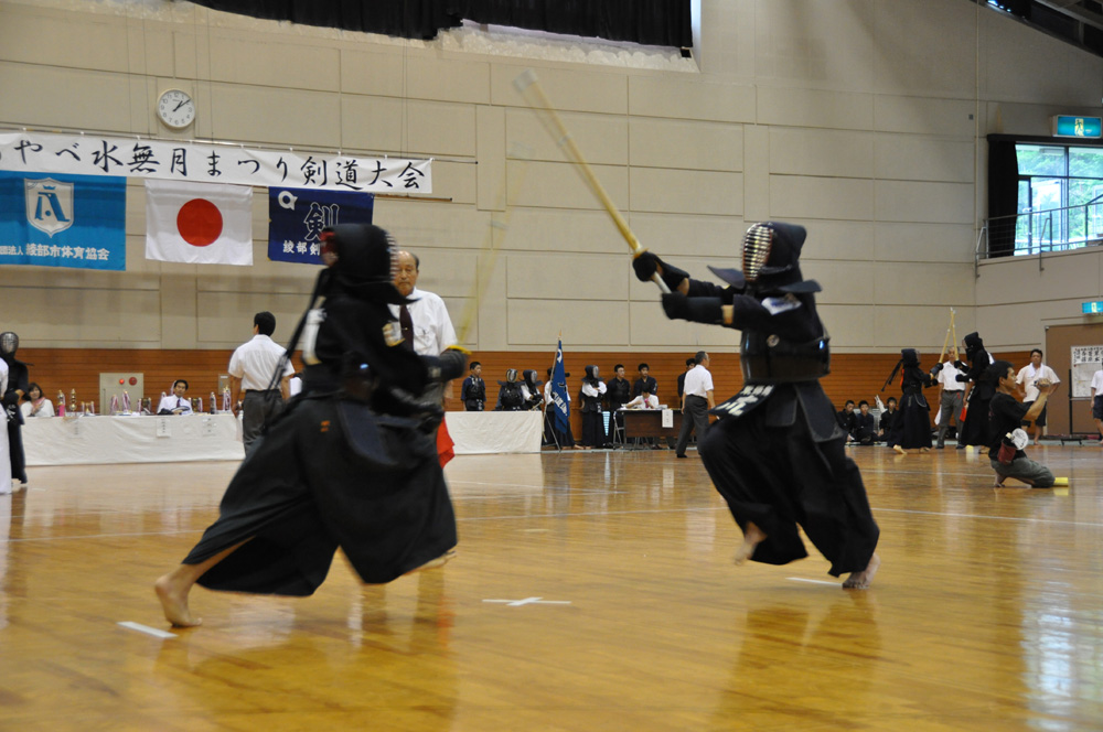 あやべ水無月まつり剣道大会