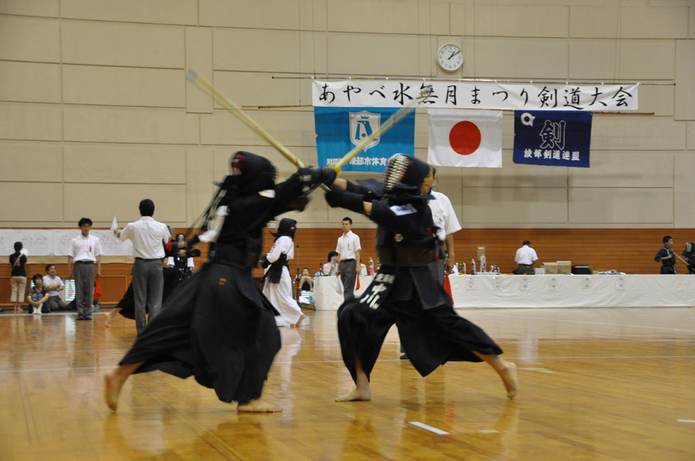 あやべ水無月まつり剣道大会
