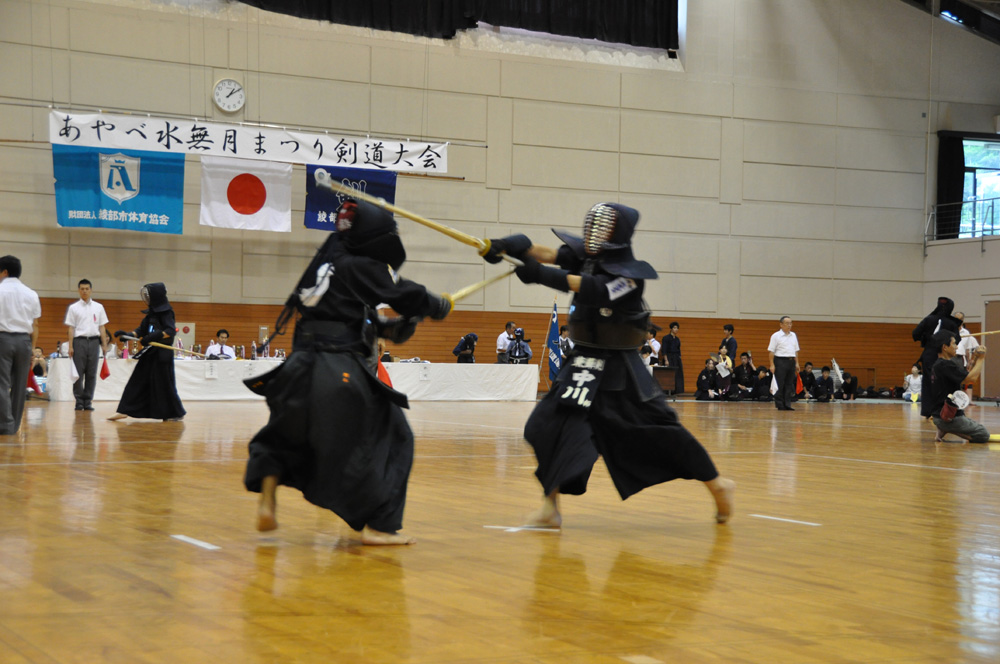 あやべ水無月まつり剣道大会