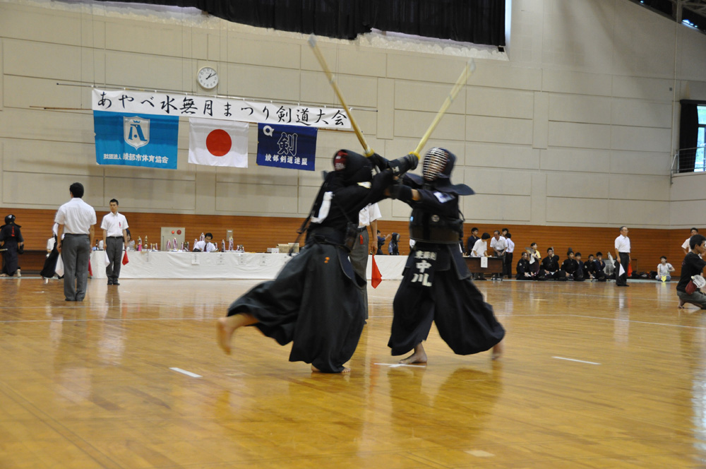 あやべ水無月まつり剣道大会