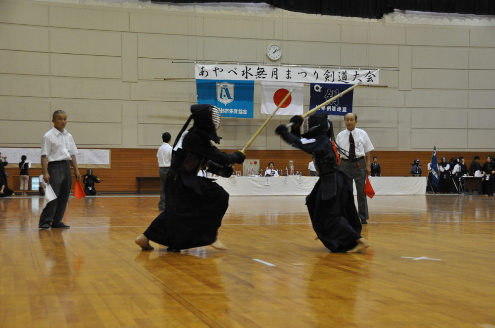 あやべ水無月まつり剣道大会