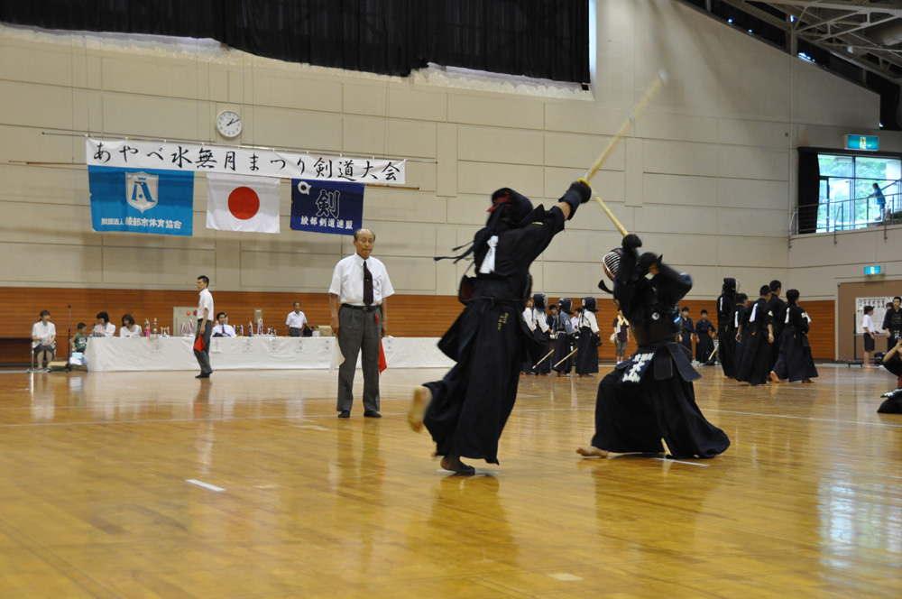 あやべ水無月まつり剣道大会
