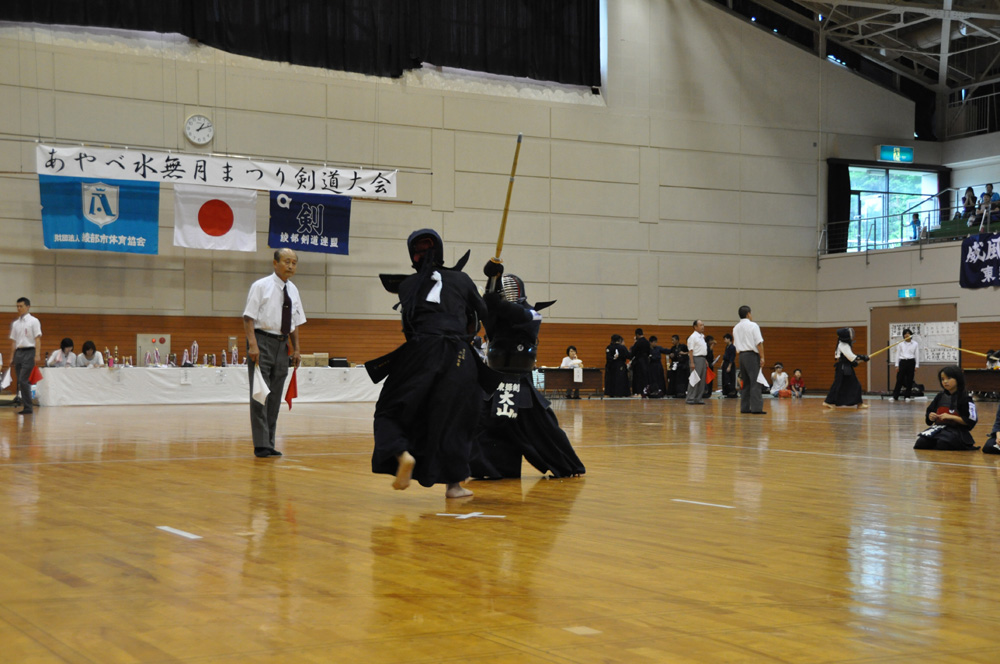 あやべ水無月まつり剣道大会