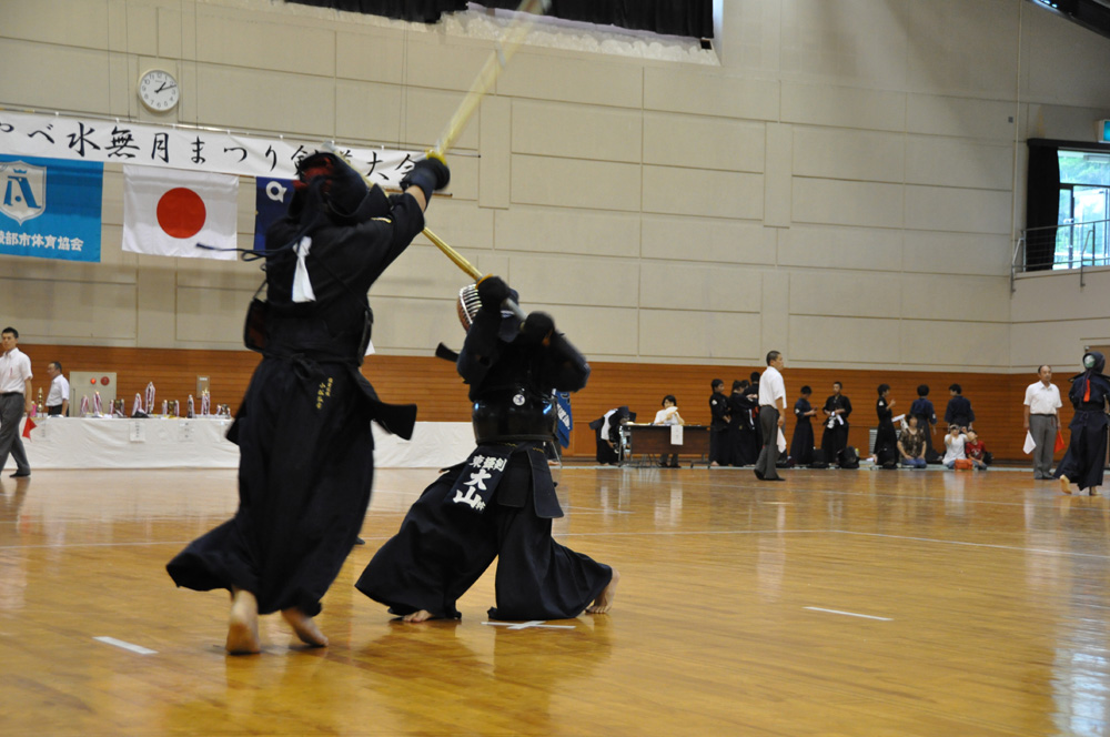 あやべ水無月まつり剣道大会