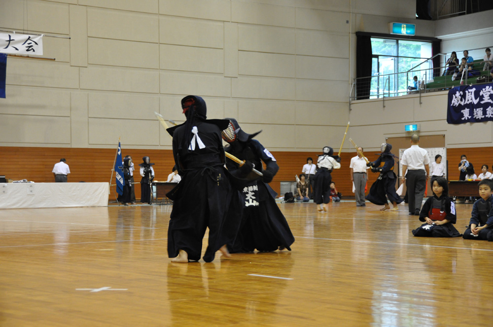 あやべ水無月まつり剣道大会