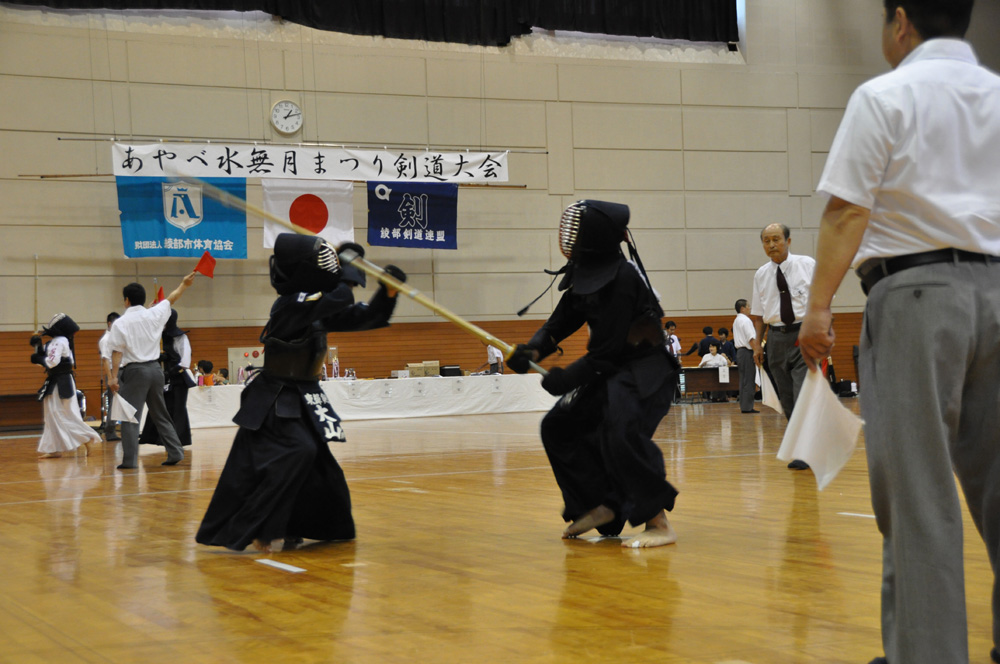 あやべ水無月まつり剣道大会