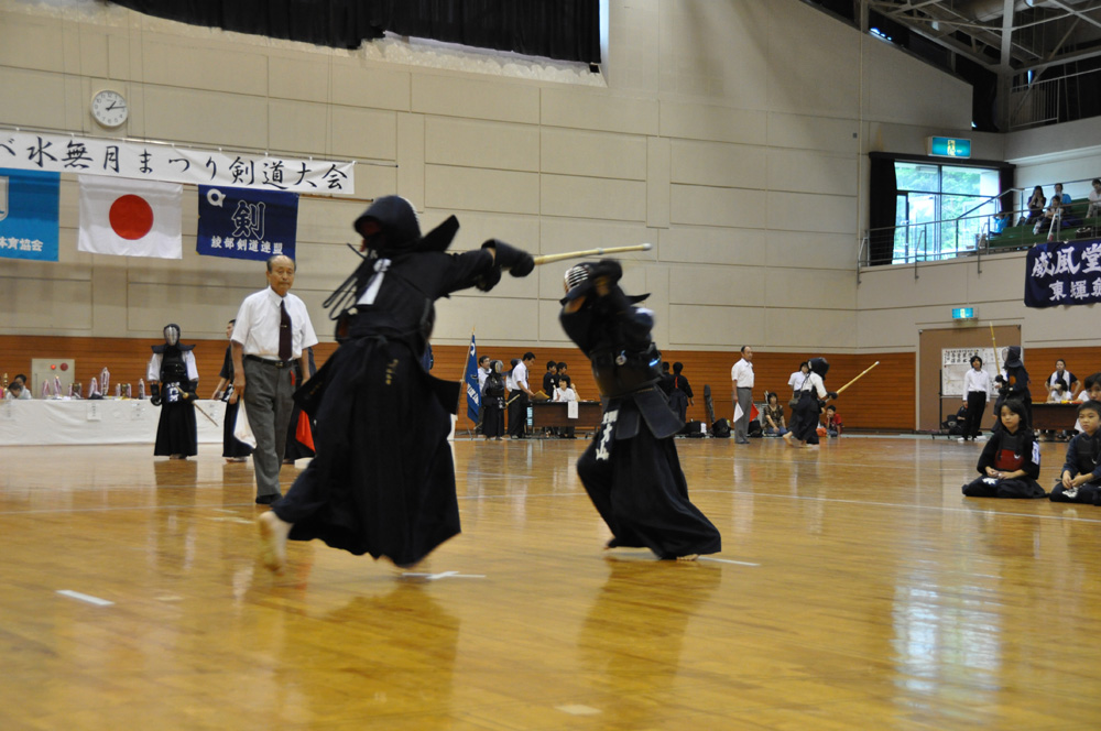 あやべ水無月まつり剣道大会