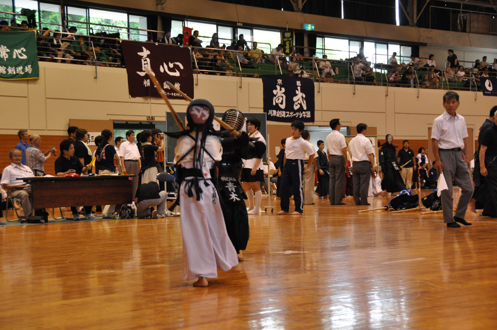 あやべ水無月まつり剣道大会