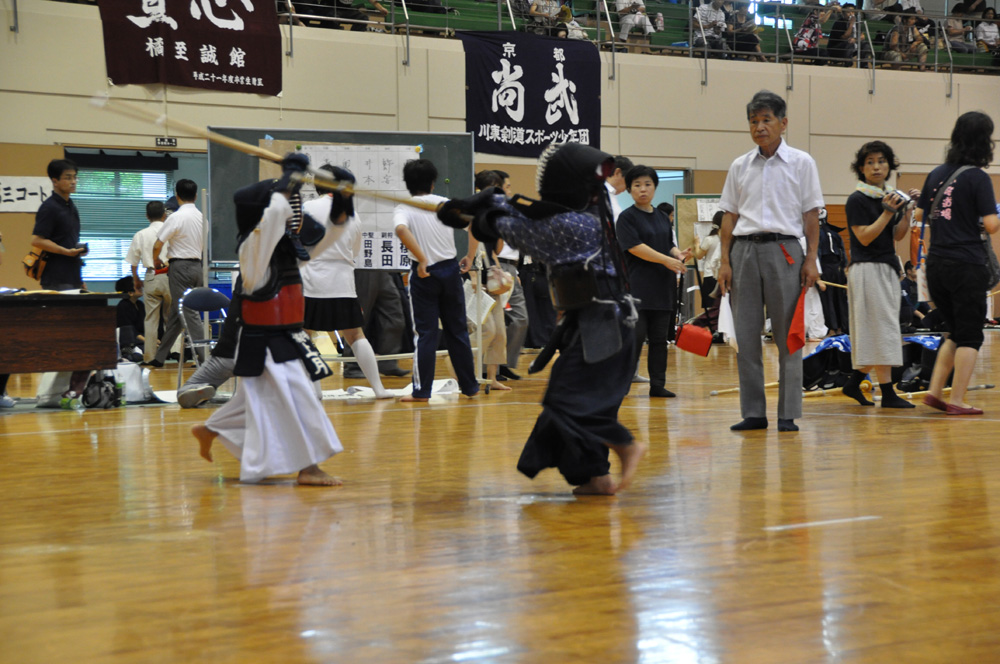あやべ水無月まつり剣道大会