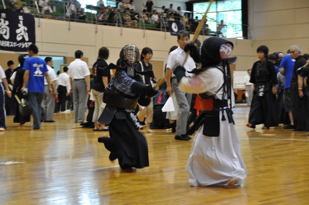 あやべ水無月まつり剣道大会