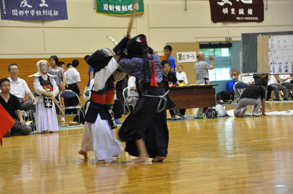 あやべ水無月まつり剣道大会