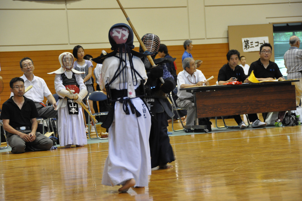 あやべ水無月まつり剣道大会
