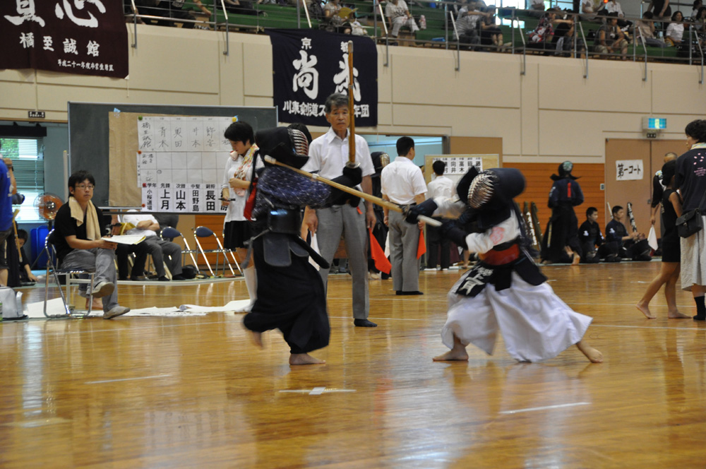 あやべ水無月まつり剣道大会