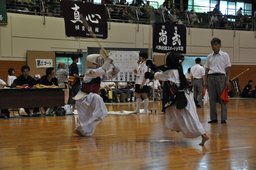 あやべ水無月まつり剣道大会