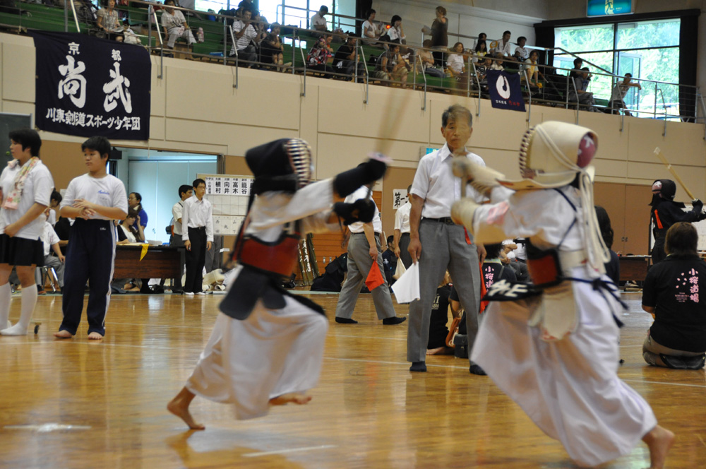 あやべ水無月まつり剣道大会
