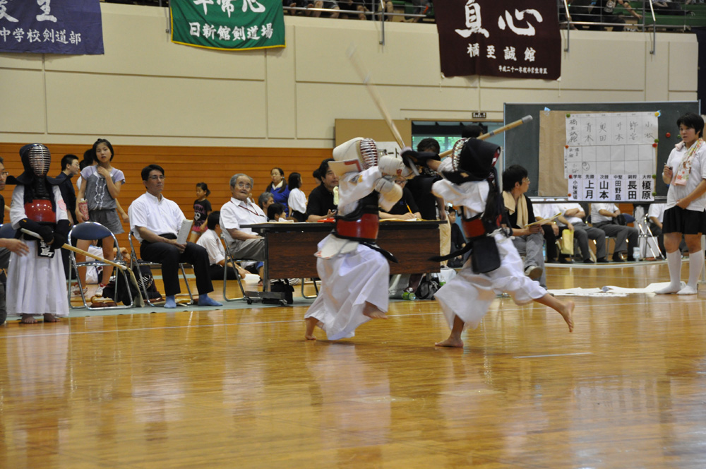 あやべ水無月まつり剣道大会