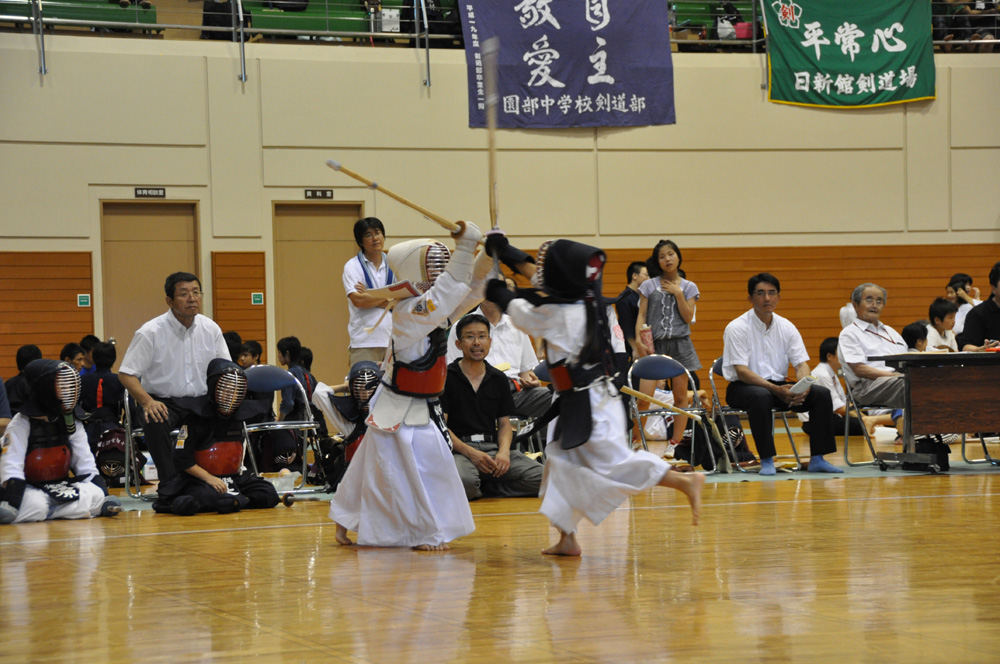 あやべ水無月まつり剣道大会