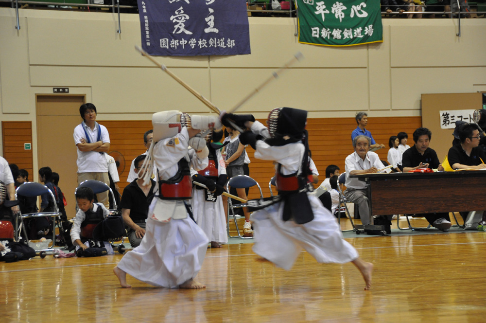 あやべ水無月まつり剣道大会