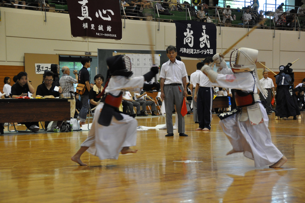 あやべ水無月まつり剣道大会
