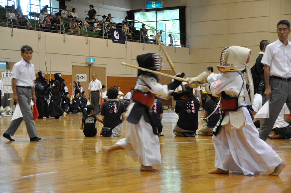 あやべ水無月まつり剣道大会