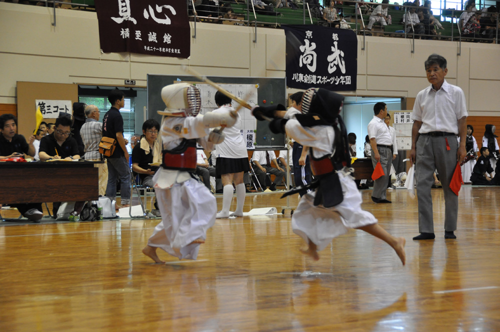 あやべ水無月まつり剣道大会