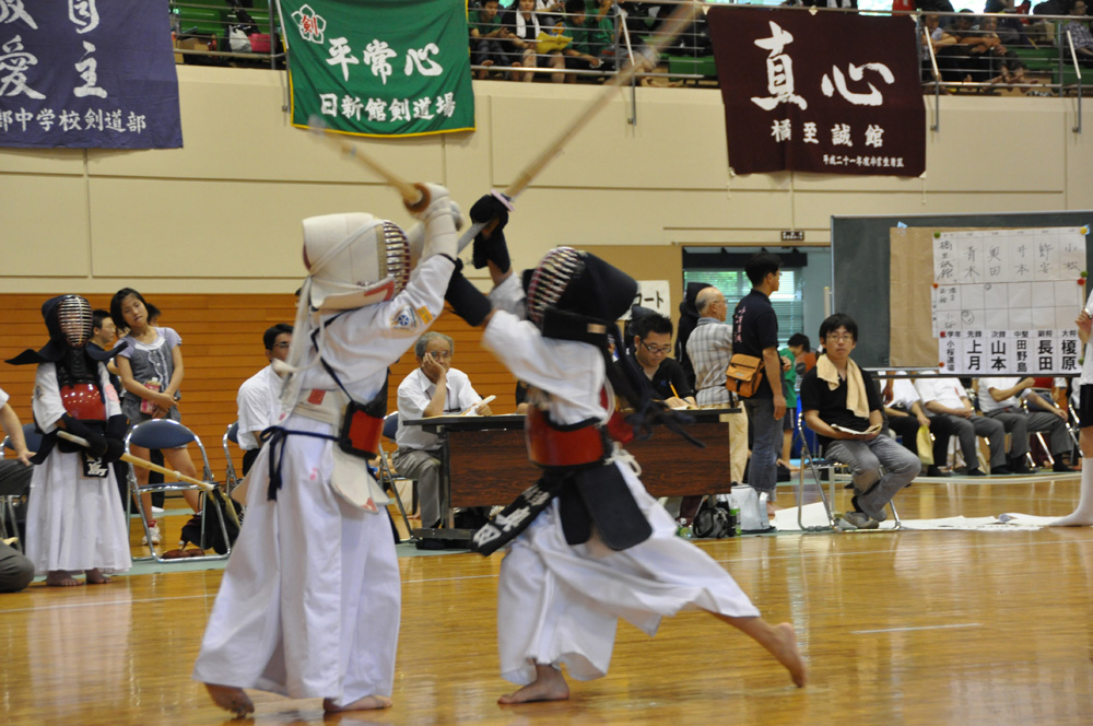 あやべ水無月まつり剣道大会