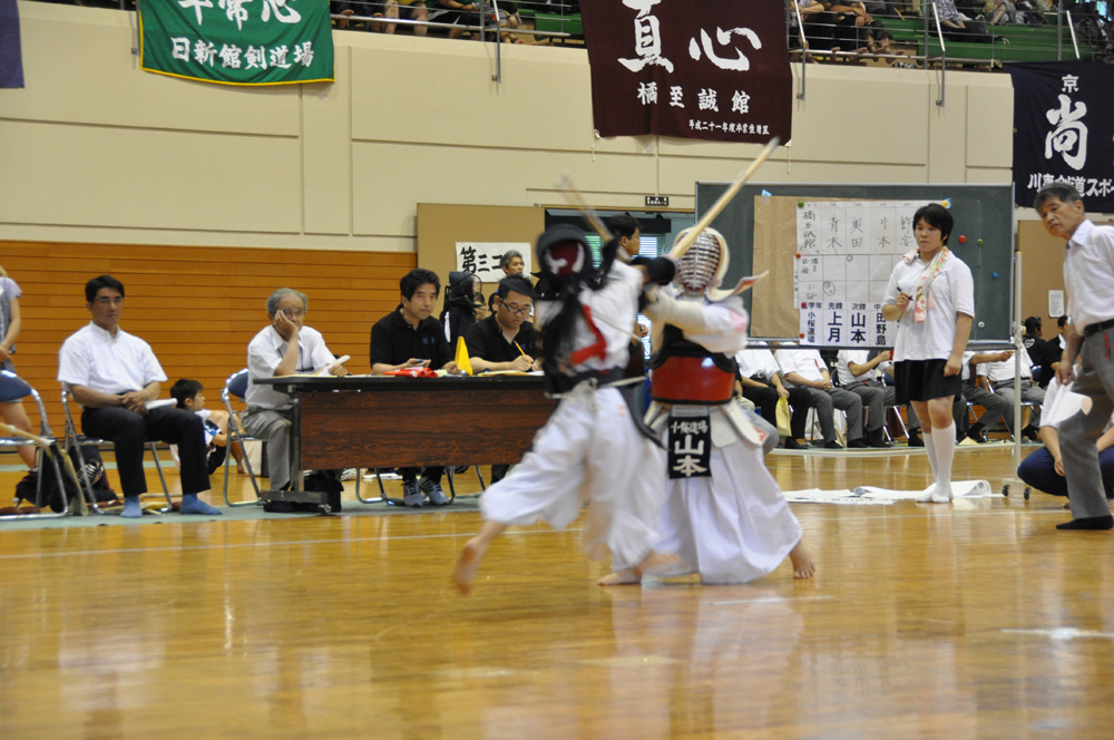 あやべ水無月まつり剣道大会