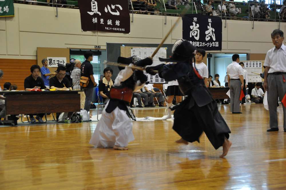 あやべ水無月まつり剣道大会