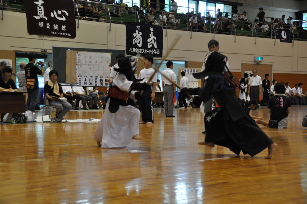 あやべ水無月まつり剣道大会