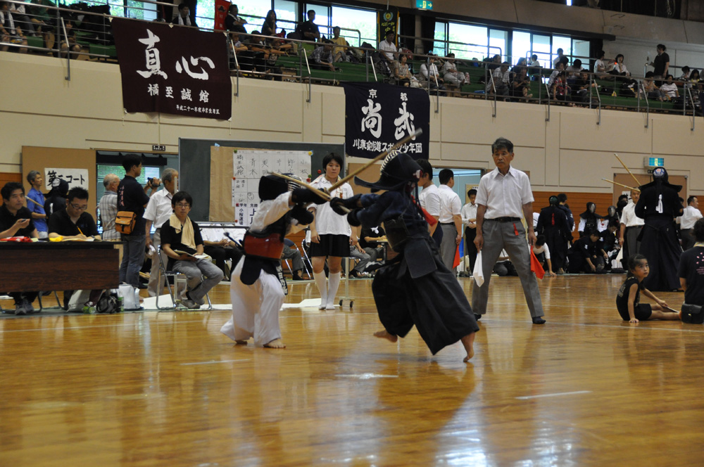 あやべ水無月まつり剣道大会