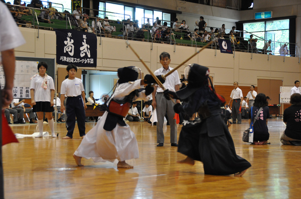 あやべ水無月まつり剣道大会