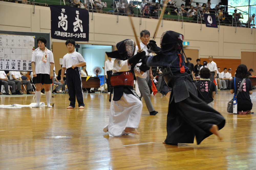 あやべ水無月まつり剣道大会