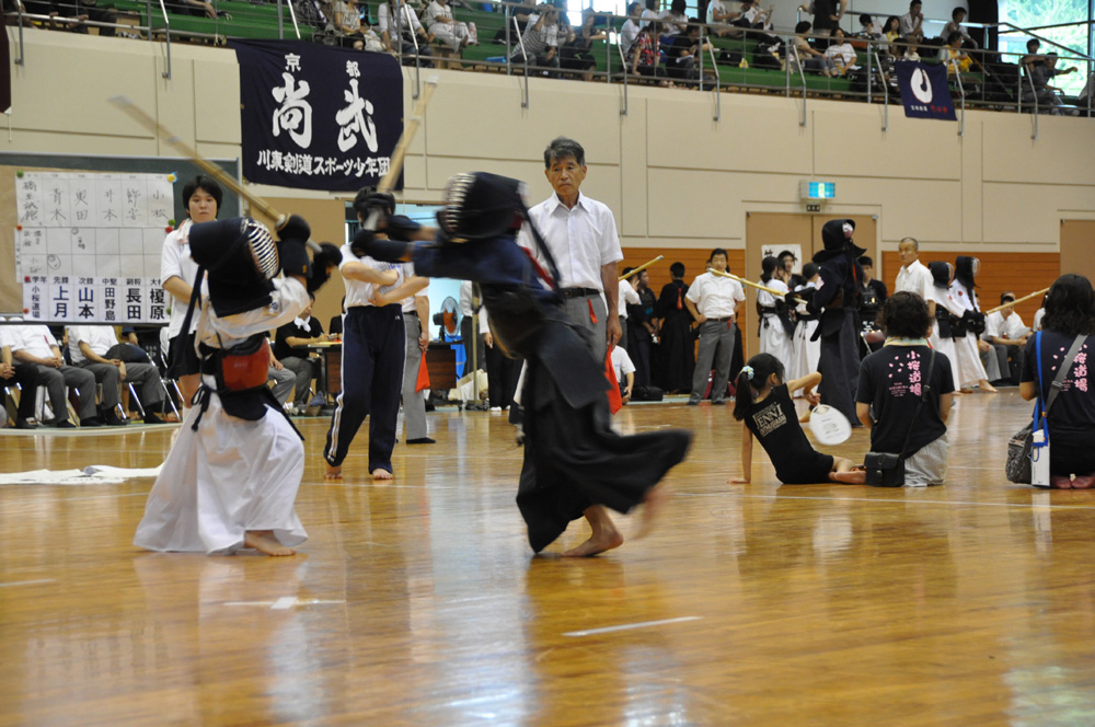 あやべ水無月まつり剣道大会
