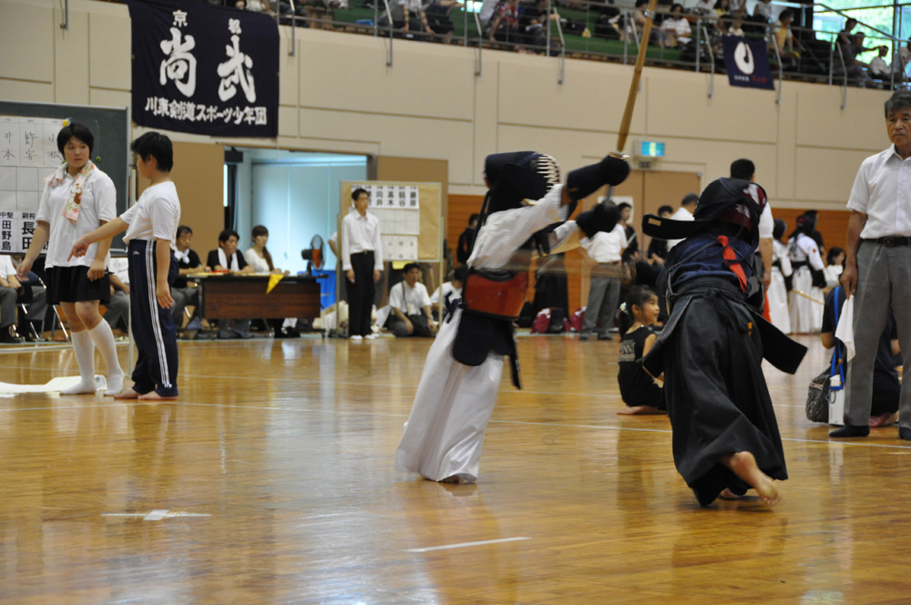 あやべ水無月まつり剣道大会