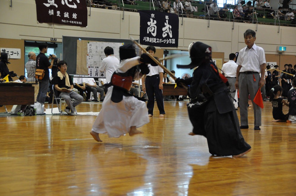 あやべ水無月まつり剣道大会