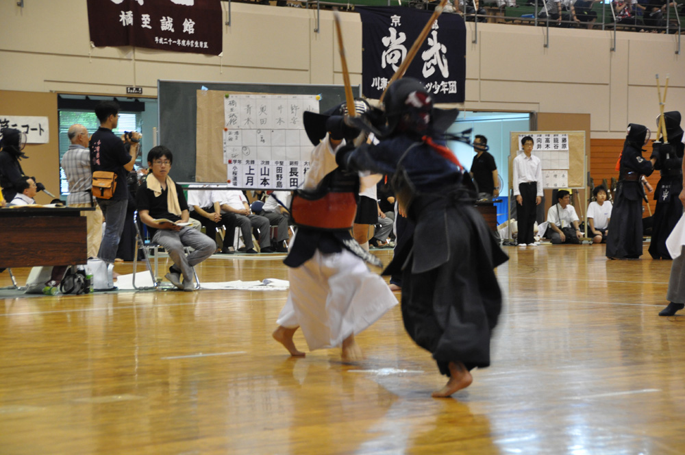 あやべ水無月まつり剣道大会