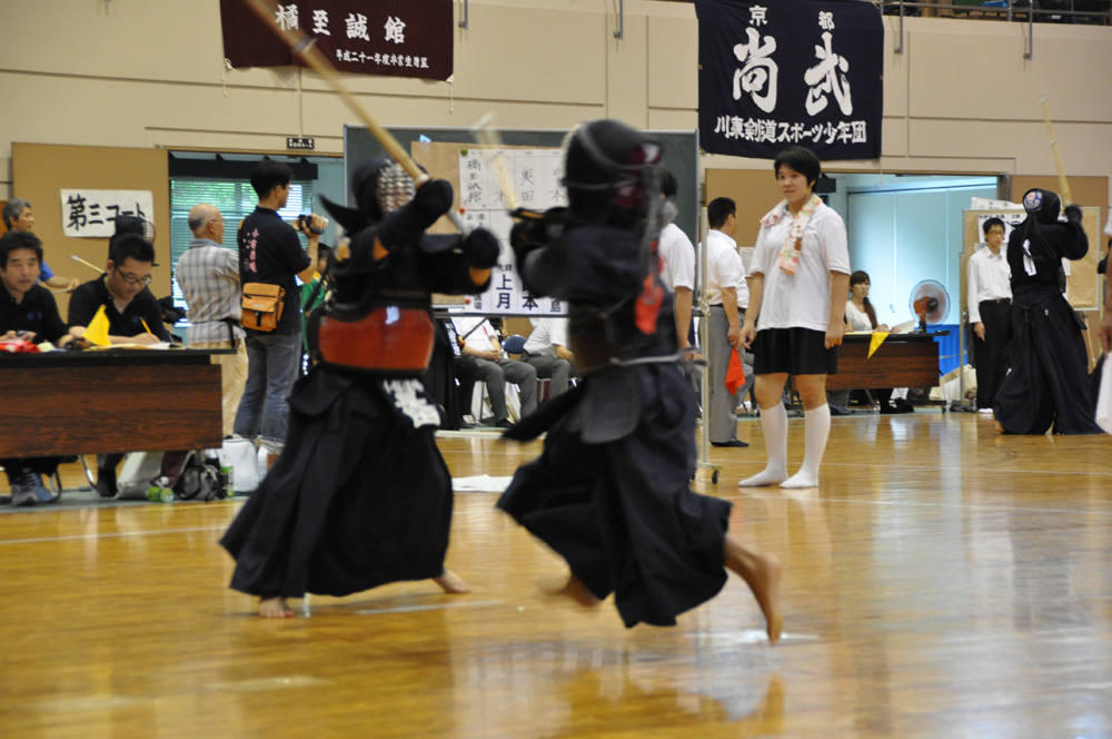 あやべ水無月まつり剣道大会