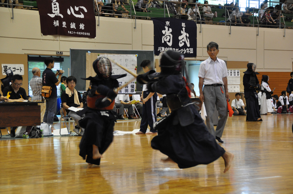 あやべ水無月まつり剣道大会